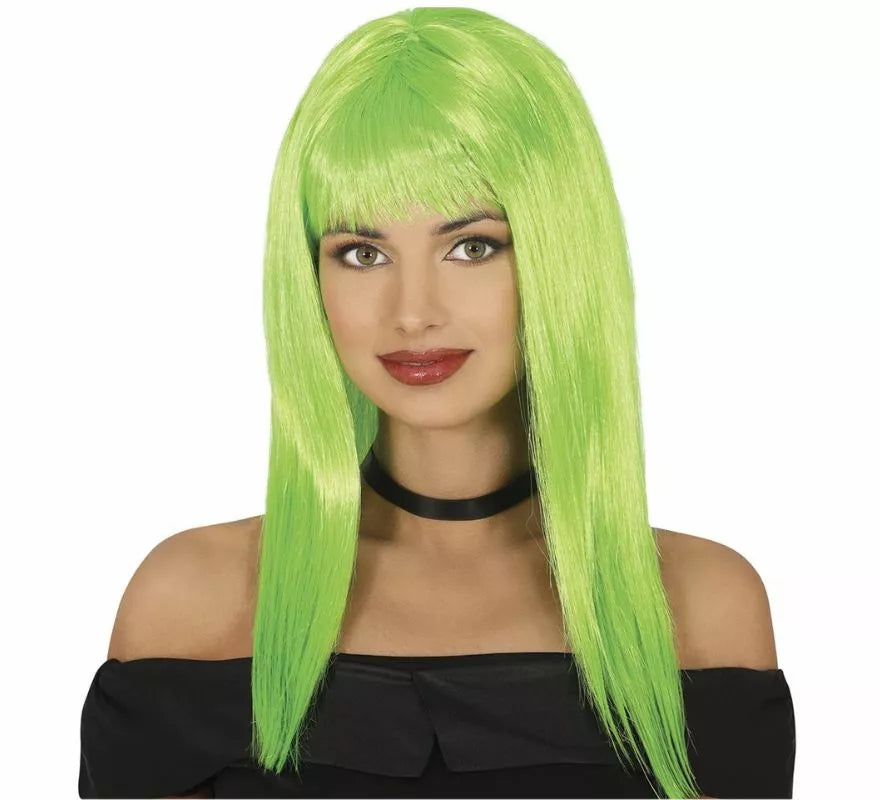 Peluca Lisa Larga de 120 g en varios colores