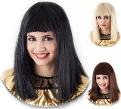 Cleopatra schlägt Haarperücke in verschiedenen Farben