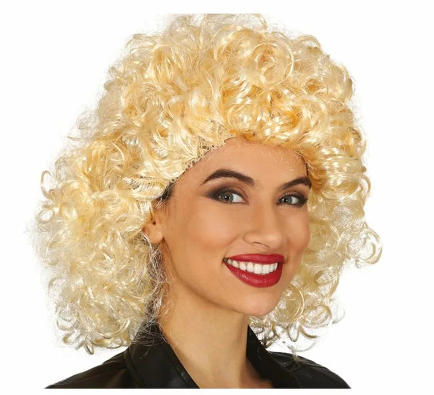 Peluca Melena Rubia Voluminosa
