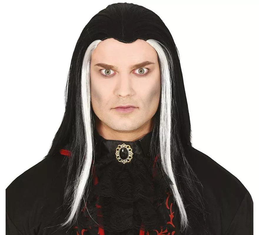 Translation missing: de.Peluca Melena Vampiro para hombre