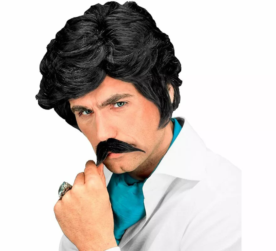 Translation missing: de.Peluca negra con Bigote Play Boy