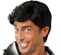 Danny Männer schwarze Perücke