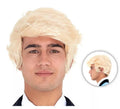 Peluca o Peluquín rubio elegante