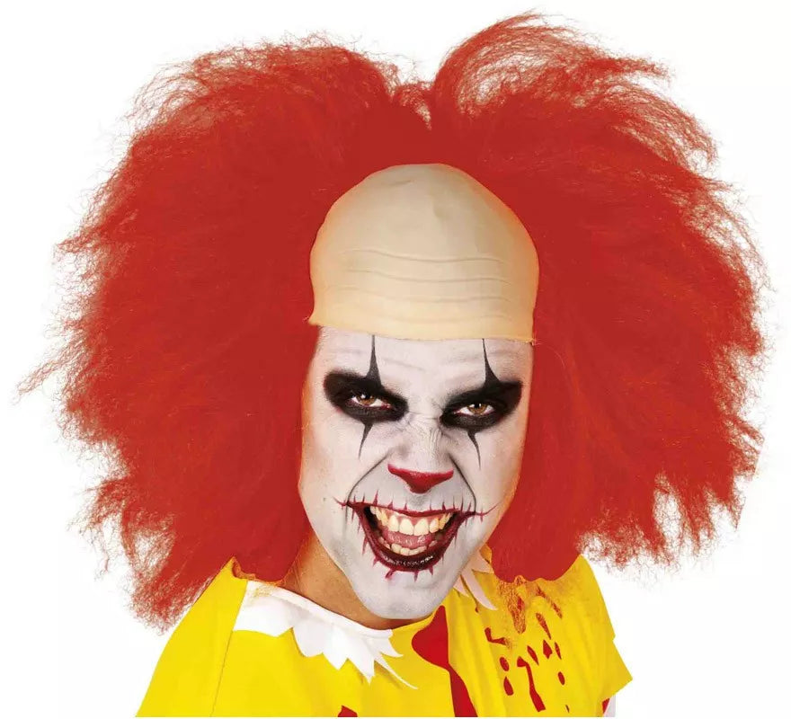 Translation missing: de.Peluca Payaso Malvado Roja