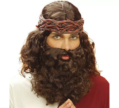 Prophet Wig oder Jesus der Messias mit Bart