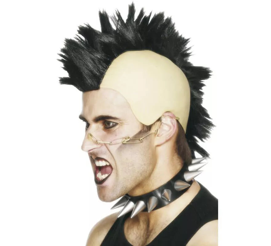 Translation missing: de.Peluca Punk Cresta Mohicana