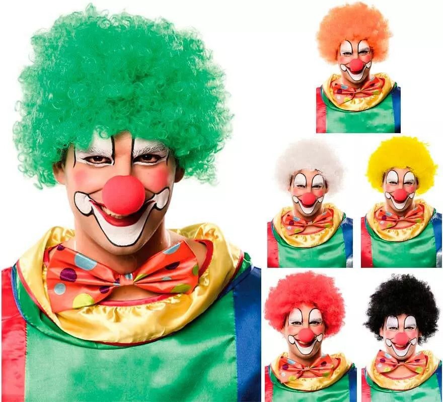 Translation missing: de.Peluca Rizada Afro para adultos en varios colores