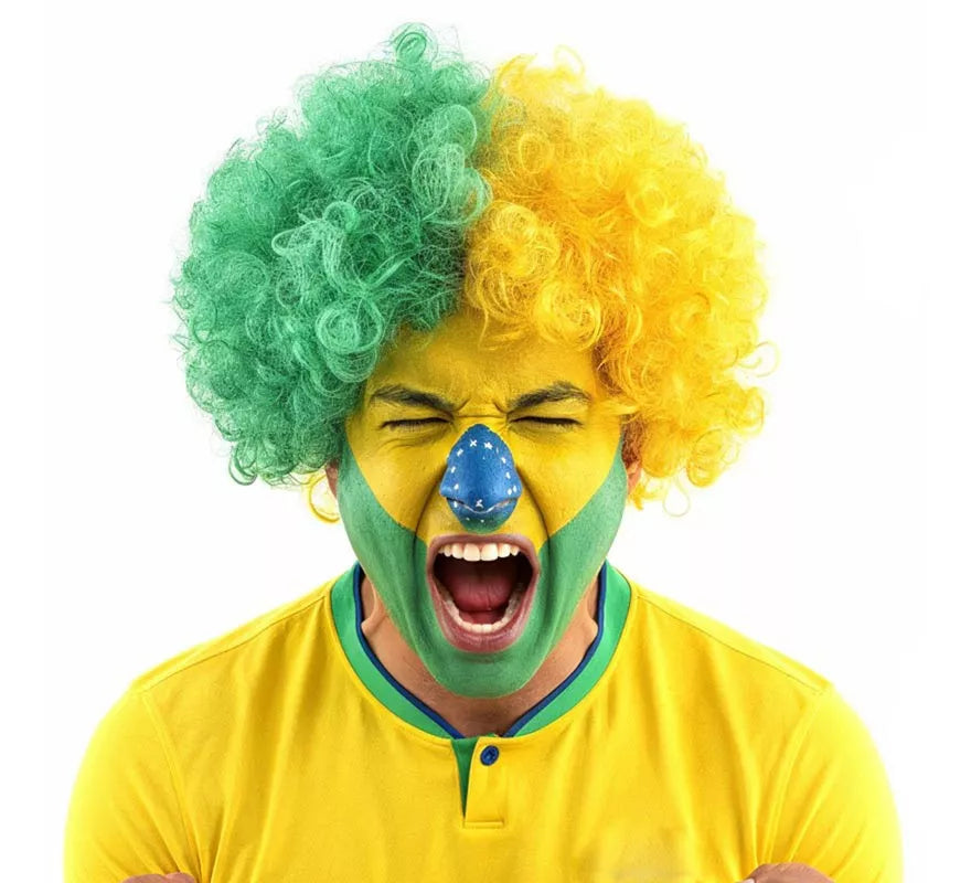 Translation missing: de.Peluca Rizada de Brasil de 120 g