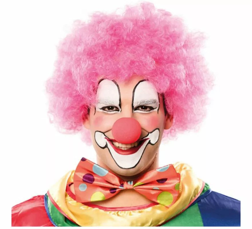 Translation missing: de.Peluca Rizada de Payaso en varios colores