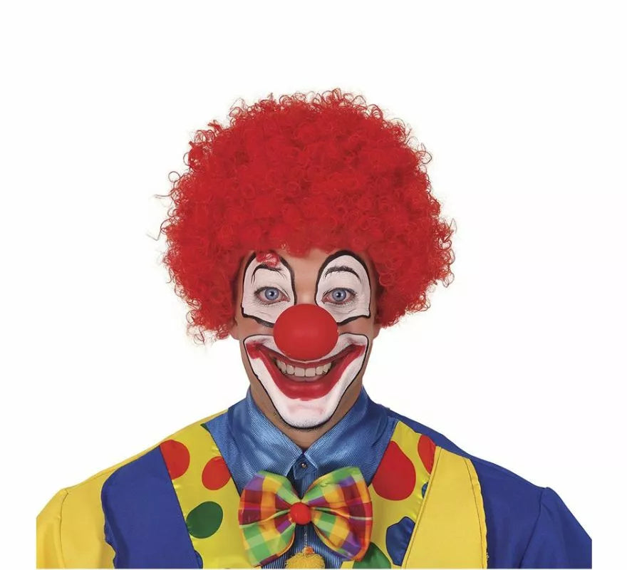 Translation missing: de.Peluca rizada de Payaso en varios colores