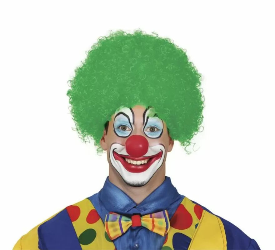 Translation missing: de.Peluca rizada de Payaso en varios colores