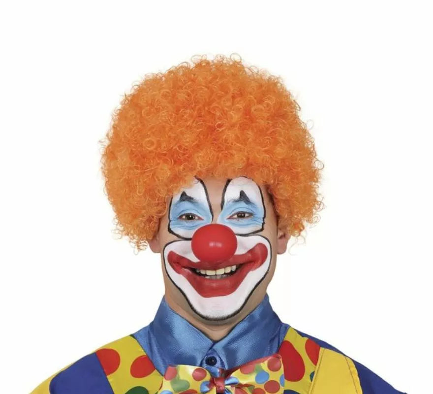 Translation missing: de.Peluca rizada de Payaso en varios colores