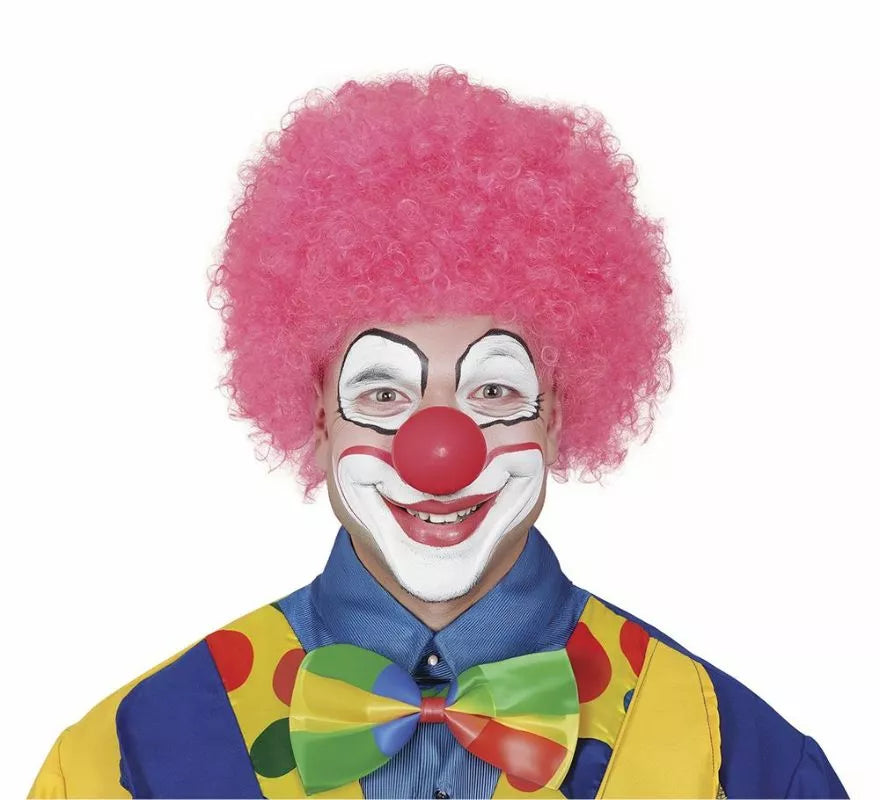 Translation missing: de.Peluca rizada de Payaso en varios colores