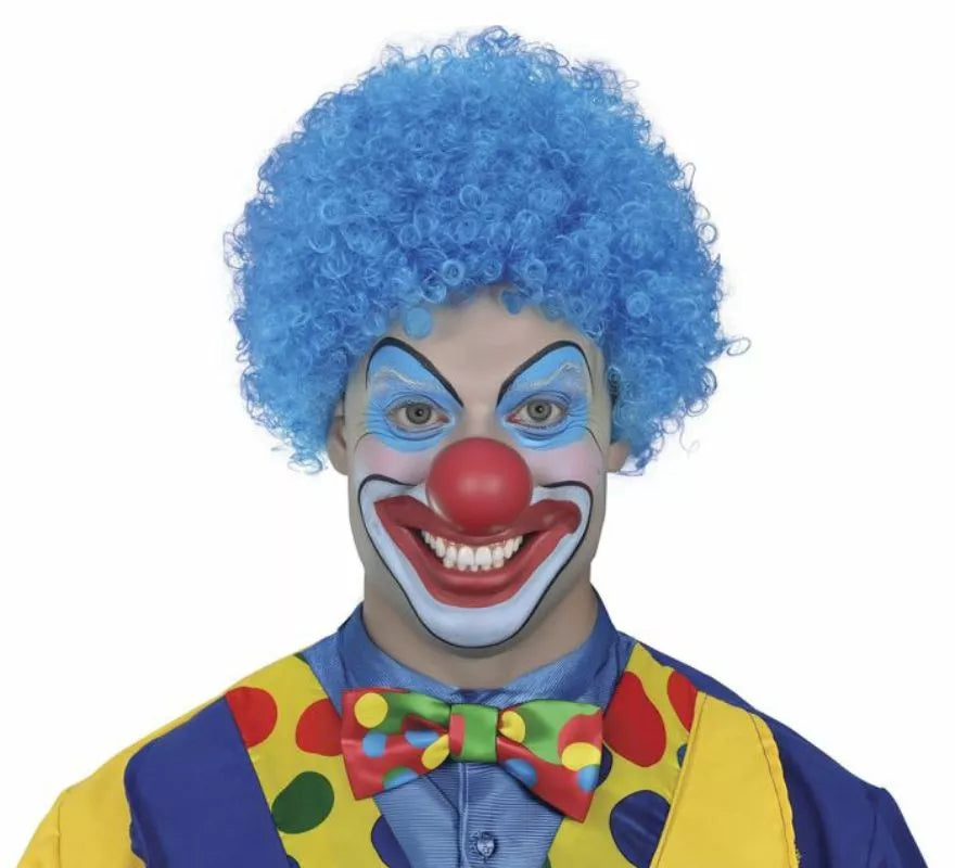 Translation missing: de.Peluca rizada de Payaso en varios colores