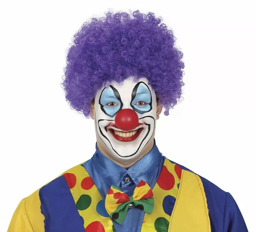 Translation missing: de.Peluca rizada de Payaso en varios colores