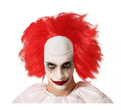 Rote Perücke Clown Murderer