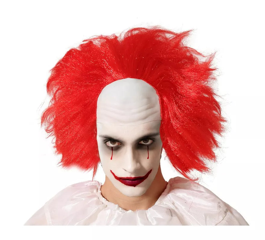 Translation missing: de.Peluca Roja de Payaso Asesino