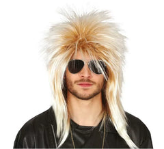 Rocker Wig Blonde Lisa