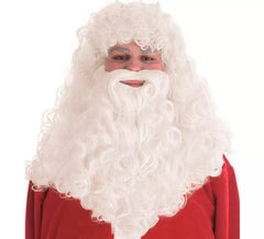 Santa Claus Perücke und Bart