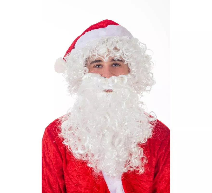 Translation missing: de.Peluca y Barba de Papá Noel