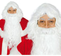 Peluca y barba de Papa Noel extra