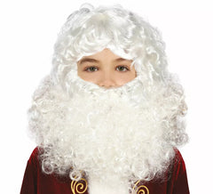 Nikolaus Perücke und Bart für Kinder