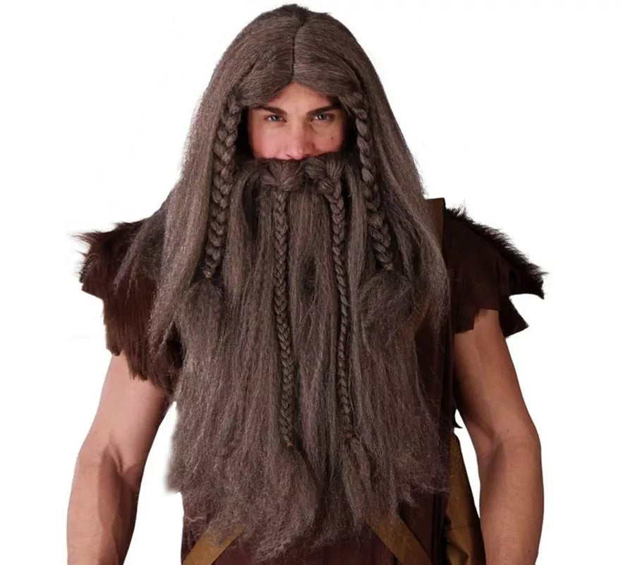 Translation missing: de.Peluca y barba de Vikingo