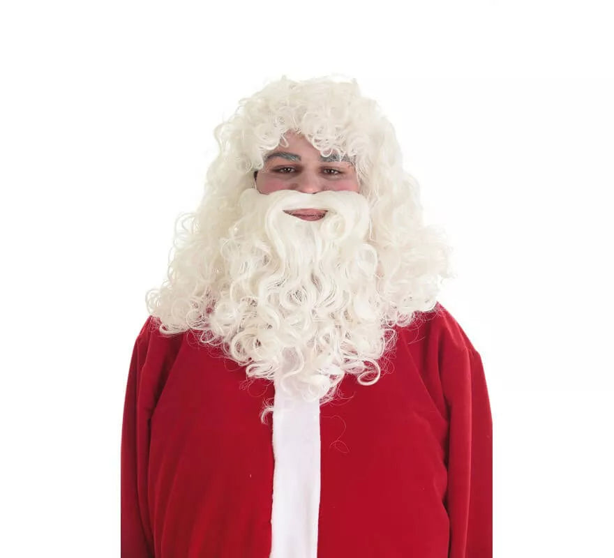 Translation missing: de.Peluca Y Barba Papá Noel Luxe