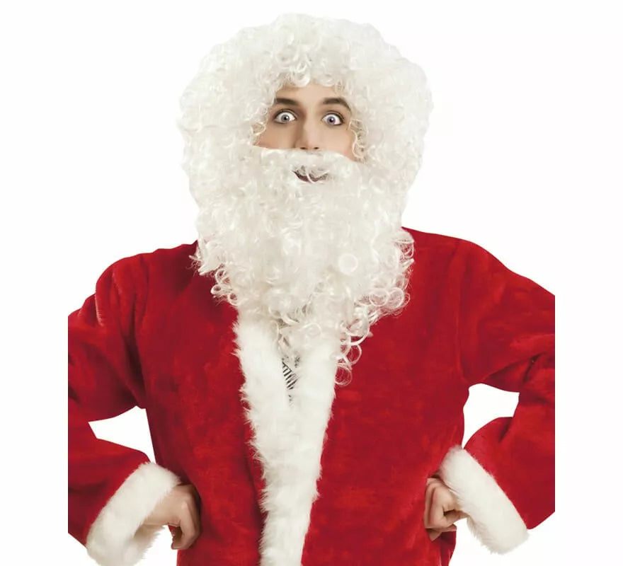 Translation missing: de.Peluca Y Barba Santa Claus