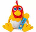 Peluche Amplificador Gallo Bartolito con Micrófono
