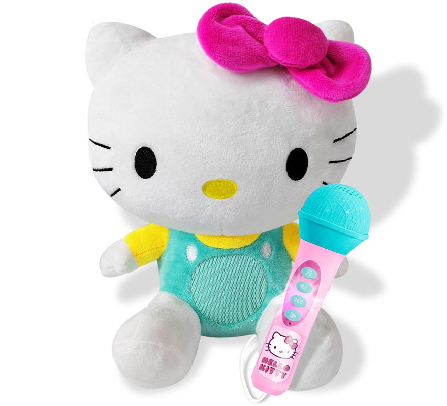Translation missing: de.Peluche Amplificador Hello Kitty con Micrófono y Cable