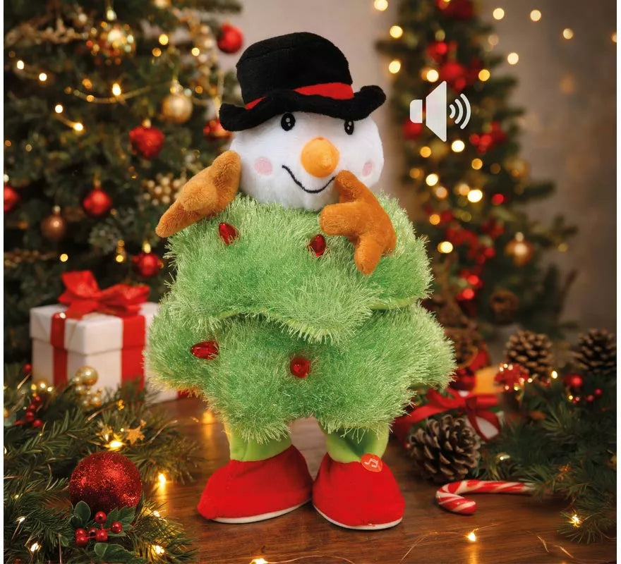 Translation missing: de.Peluche Árbol de Navidad que Repite Voz de 30 cm