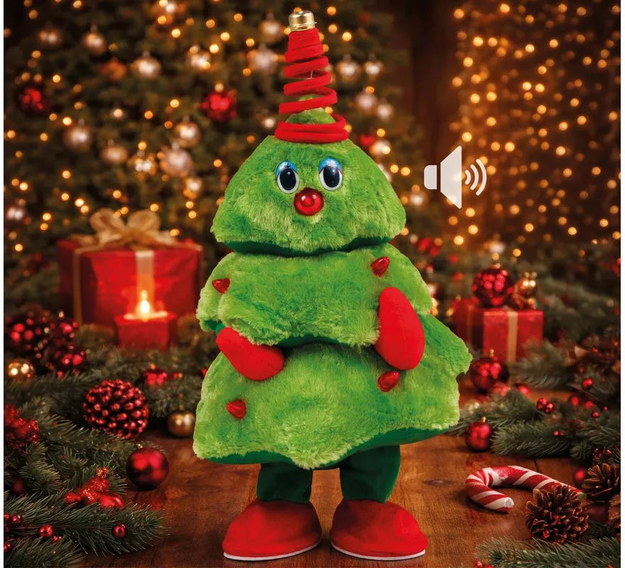 Translation missing: de.Peluche Árbol de Navidad que Repite Voz de 40 cm