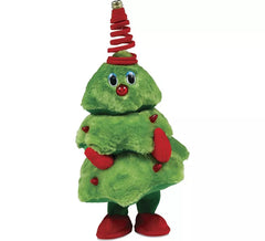 Plüsch-Weihnachtsbaum, der die Stimme wiederholt, 40 cm