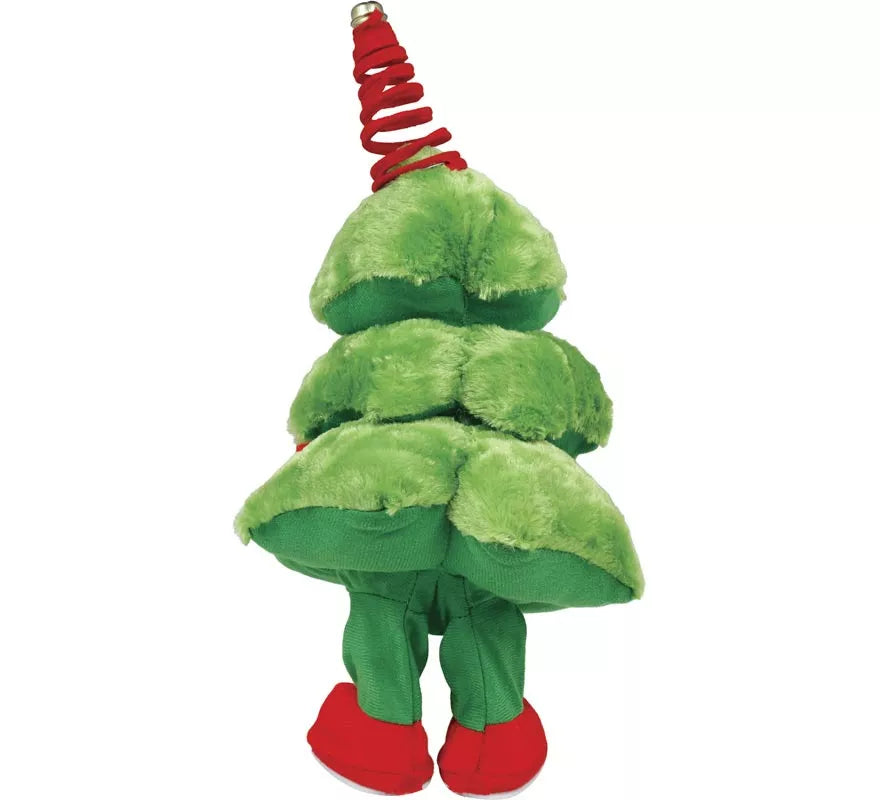 Peluche Árbol de Navidad que Repite Voz de 40 cm