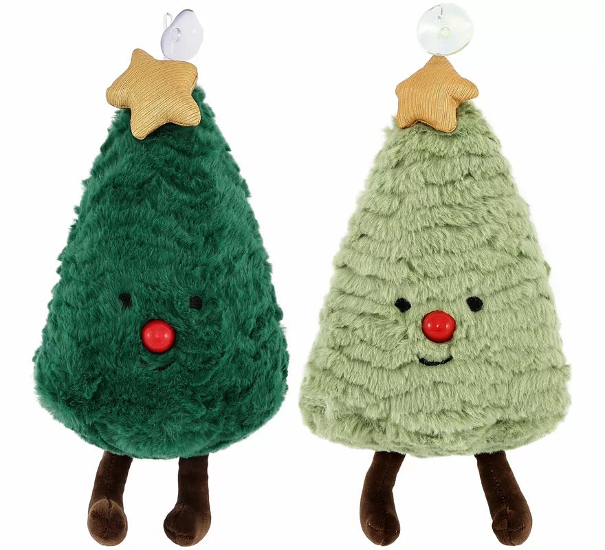 Translation missing: de.Peluche Árbol Navidad surtidos de 20 cm