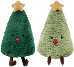 Verschiedene 30 cm große Weihnachtsbaum-Plüschtiere