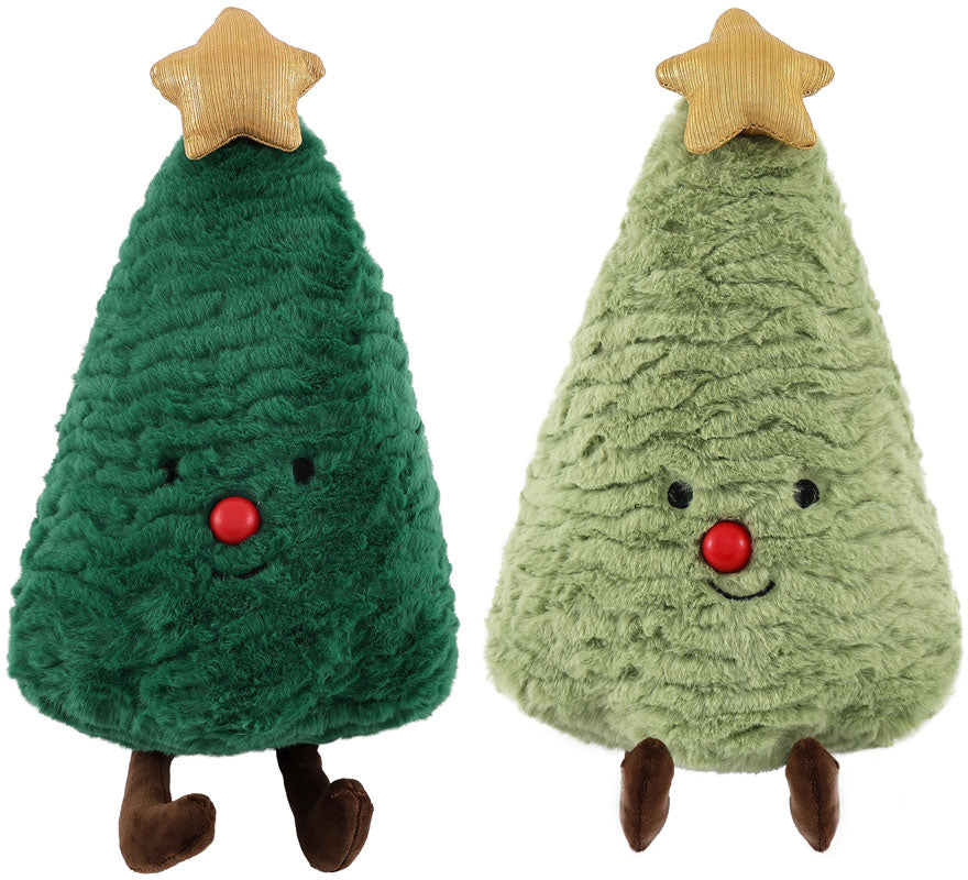 Translation missing: de.Peluche Árbol Navidad surtidos de 30 cm
