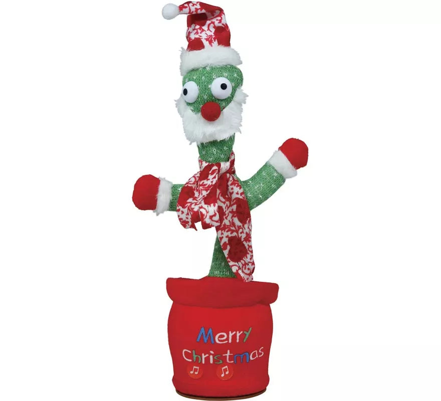 Translation missing: de.Peluche Cactus de Elfo que Repite Voz de 40 cm