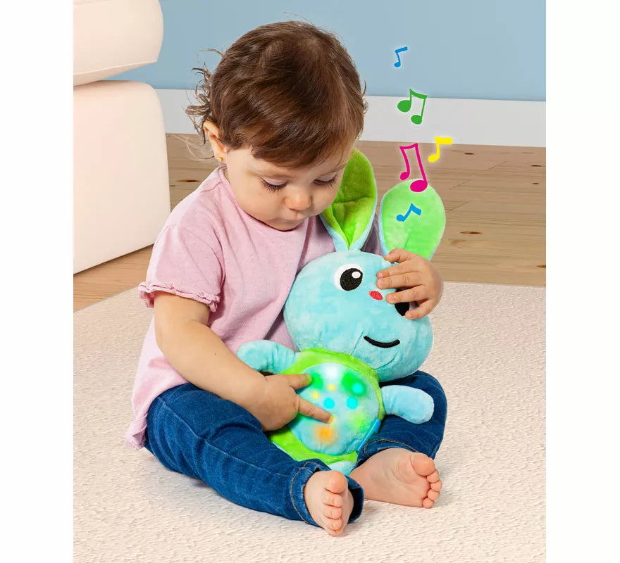Translation missing: de.Peluche Conejito Gusy Luz Friends verde con Luces y Sonido