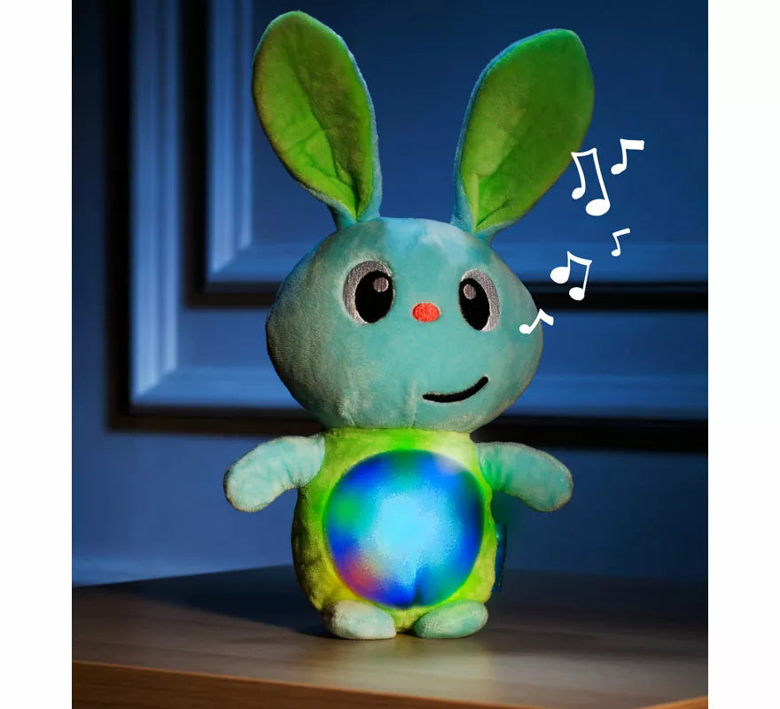 Translation missing: de.Peluche Conejito Gusy Luz Friends verde con Luces y Sonido