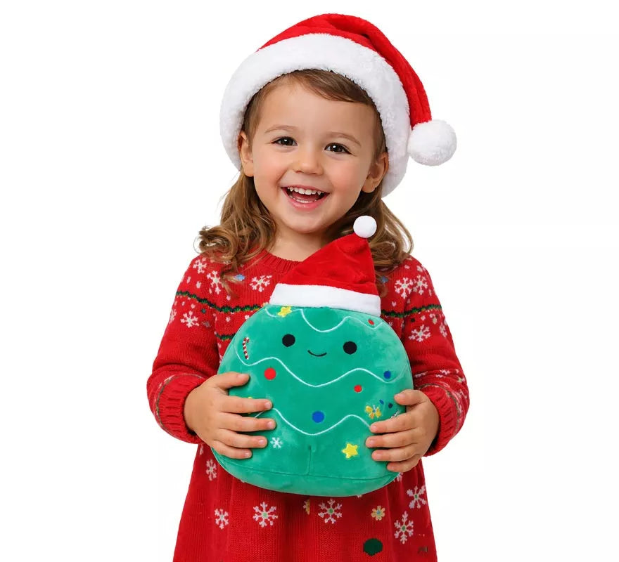 Peluche de Árbol de Navidad de 19x33 cm