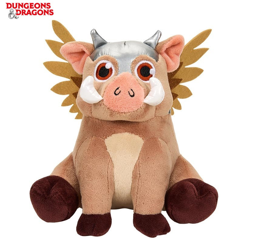Translation missing: de.Peluche de Giant Space Swine sentado de Dungeons and Dragons de 20 cm
