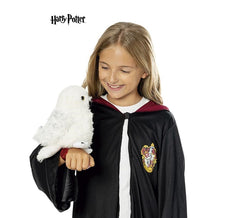 Harry Potter Eule Hedwig Plüsch mit Armstützbasis