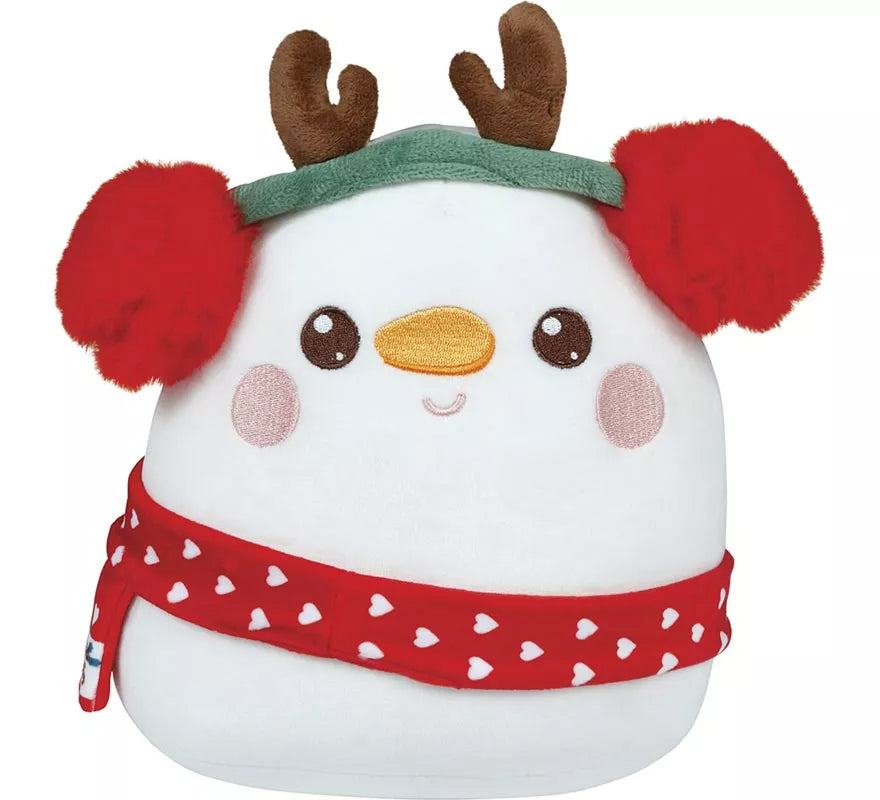 Peluche de Muñeco de Nieve de 22x22 cm