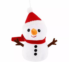 28 cm großer Schneemann-Plüschtier