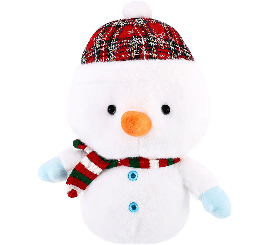 Translation missing: de.Peluche de Muñeco de nieve Suave de 25 cm