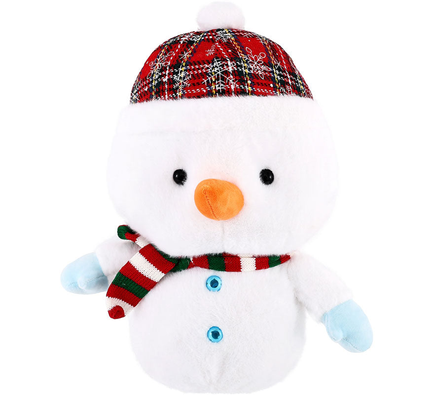 Translation missing: de.Peluche de Muñeco de nieve Suave de 38 cm