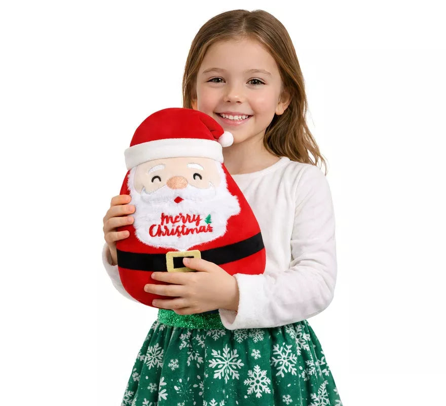 Translation missing: de.Peluche de Papá Noel de 20x28 cm