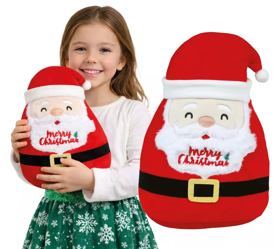 Translation missing: de.Peluche de Papá Noel de 20x28 cm
